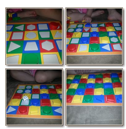 Learning Shapes & Colors Game