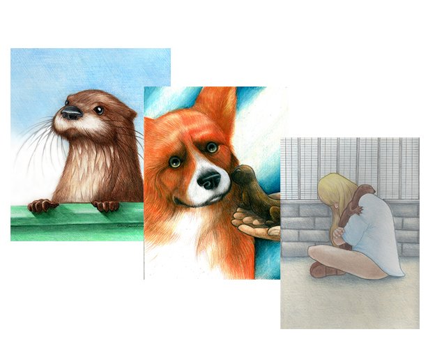 Story of Squirt the otter