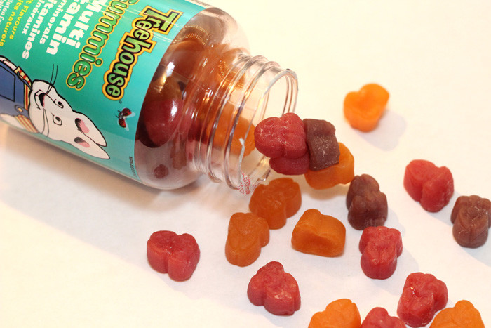 Treehouse gummy vitamins for kids