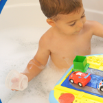 The Tubby Table- Sensory bath-time fun