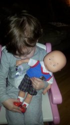 Caillou Doll