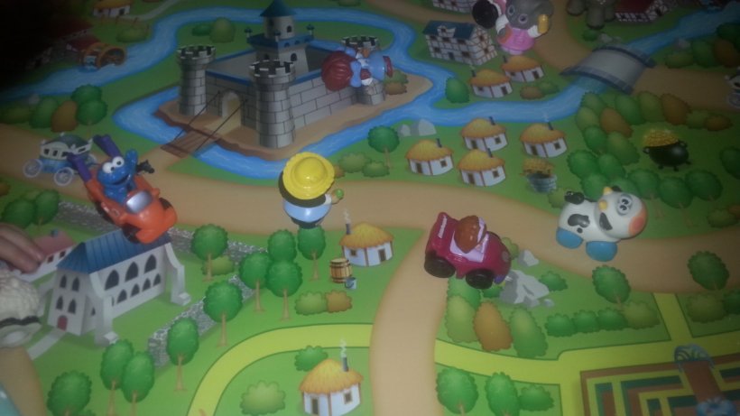 Kids Activity Floor Mat