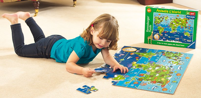 Ravensburger kids puzzles