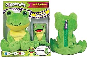 Zipperoos Frantic Frog Card Game 