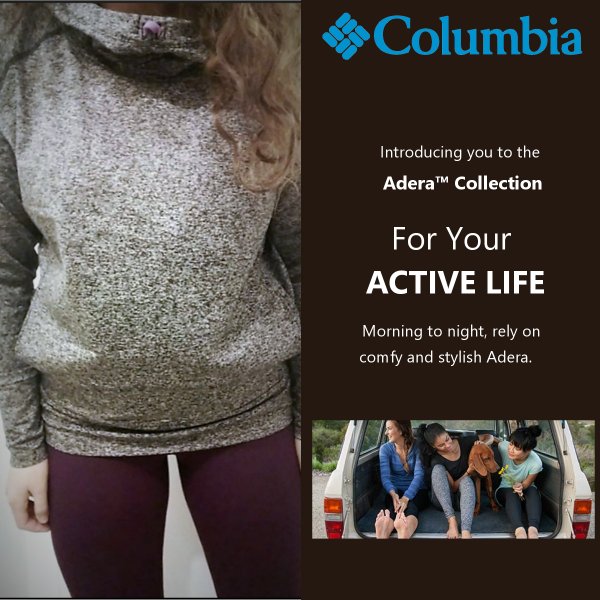 The New 2015 Columbia Adera Collection