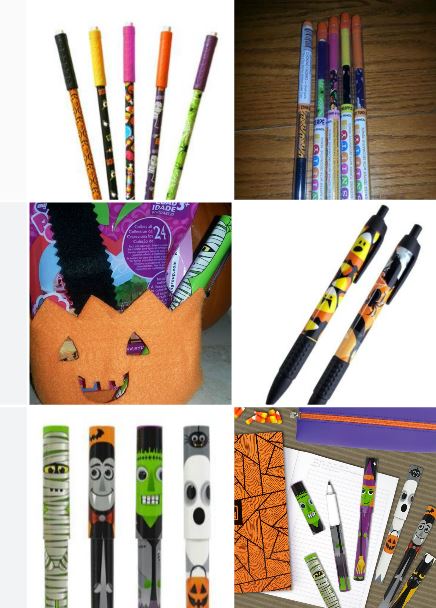 Halloween pens