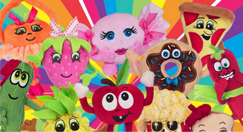 Whiffer Sniffers Scent-sational plush characters
