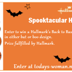 Hallmark Halloween Giveaway