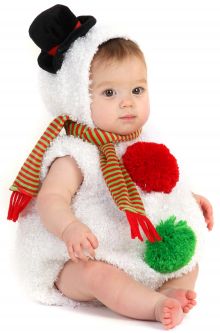 Snowman Infant Costume