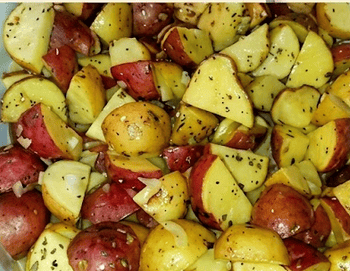 Cooking with Kids: Easy Creamer Potato Recipe
