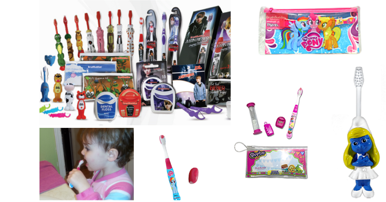 Brush buddies Teeth-friendly stocking stuffers