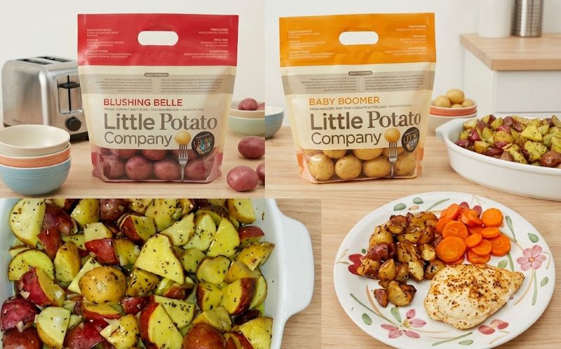 The Little Potato Company- Cooking with Kids