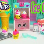 Shopkins ice cream parlour review