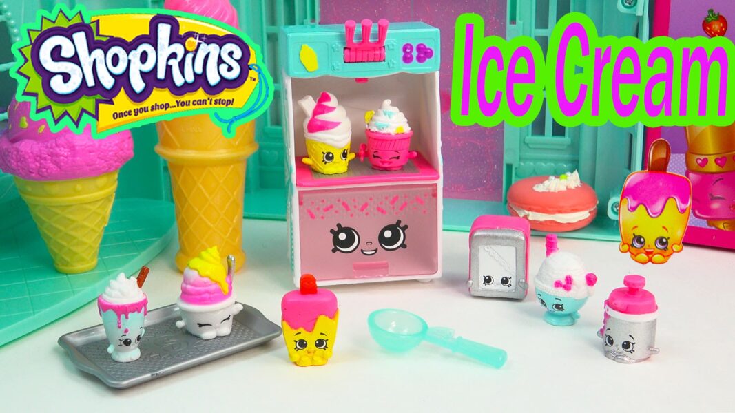 Shopkins ice cream parlour review