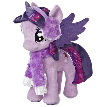 AURORA MLP TWILIGHT SPARKLE WINTER PRINCESS 10IN PLUSH