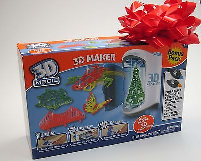 3D Magic Maker by Tech 4 Kids!! Fun Toy Review by Bin's Crafty Bin