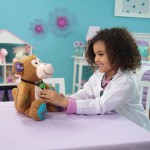 Animated plush toys