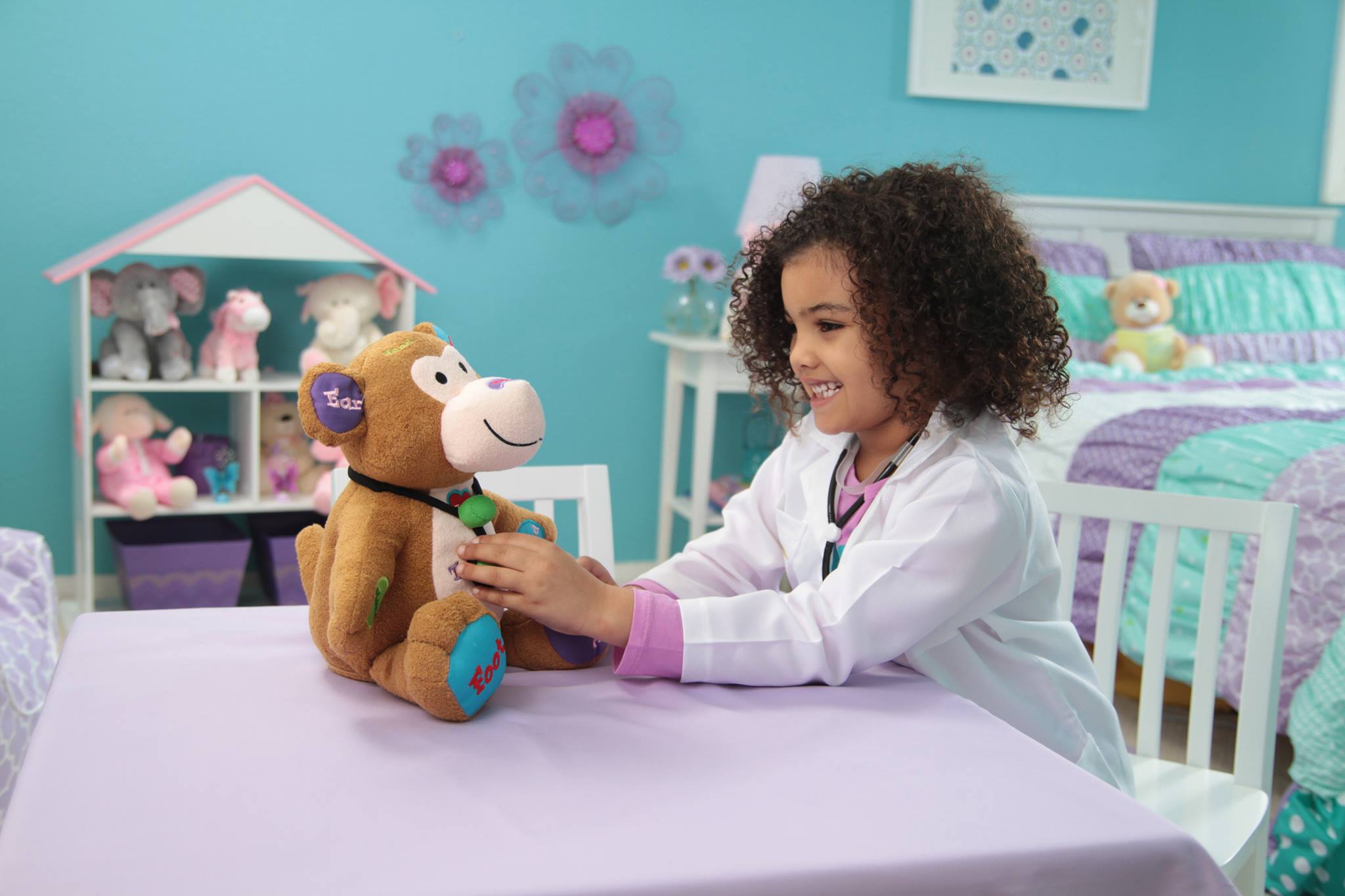 Animated plush toys Dr. Charlie