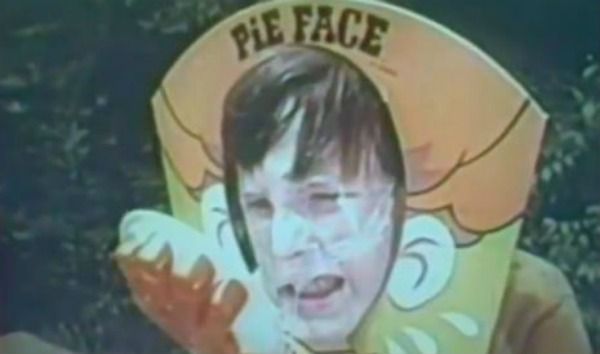 1960's Hasbro Pie Face game 