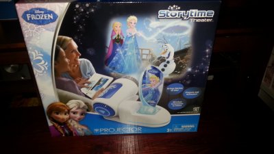 Disney Frozen Storytime Theater Projector