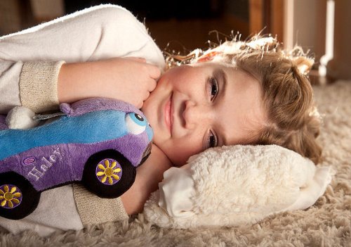 Night Buddies Haley Convertible Plush Toy