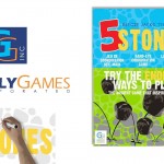 5 stones game from Griddly Games