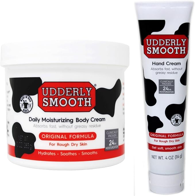 Udderly smooth