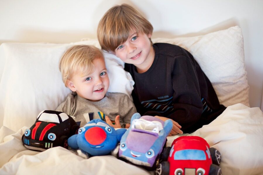 Night Buddies plush light up toys