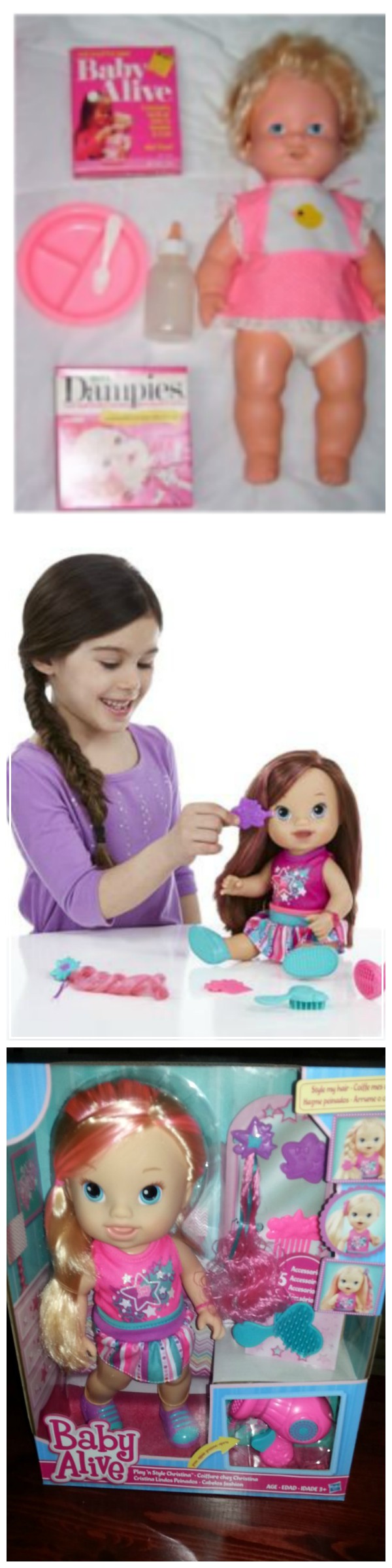 baby alive play and style
