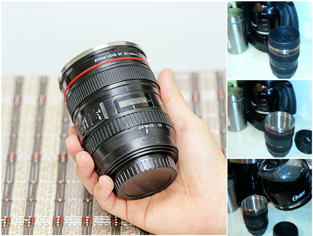 Lens Mugs 