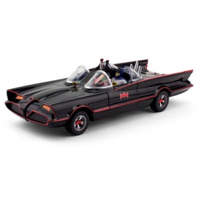 10" Batmobile with Bendable Figures - Classic TV Series