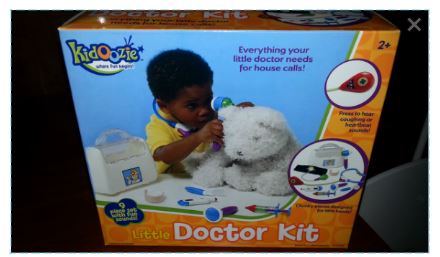 Kidoozie Little Doctor Kit