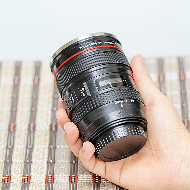 Lens mug