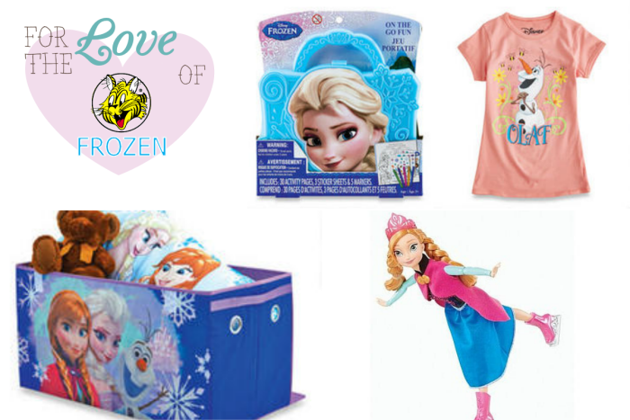 Disney's Frozen Merchandise