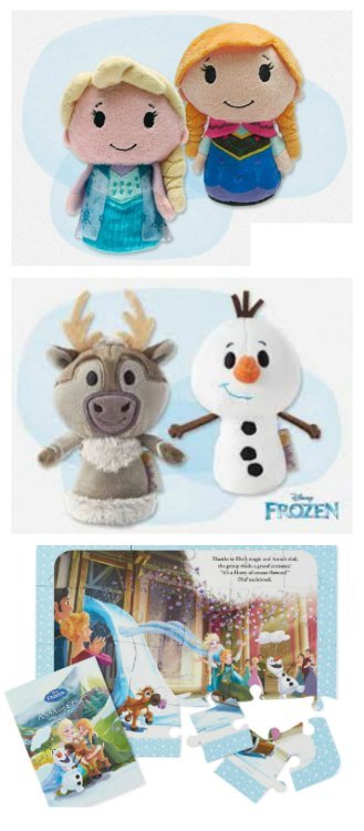 Frozen themed gifts