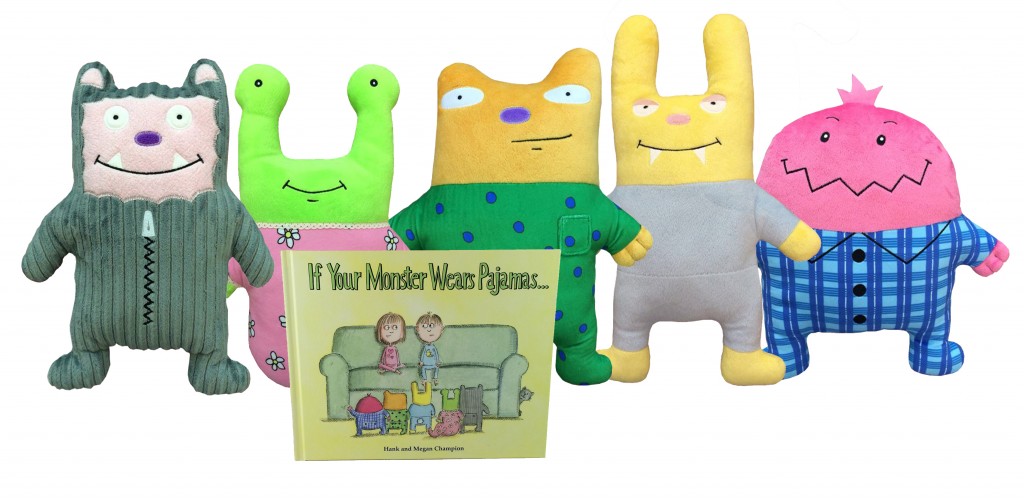 Pajama Monsters – Helping kids to not be afraid of the dark