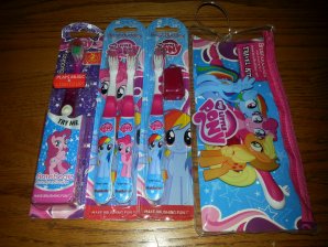 My little pony toothbrush