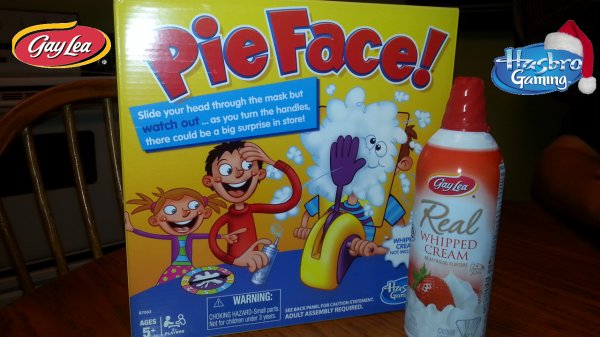 Hasbro Gaming's PIE FACE