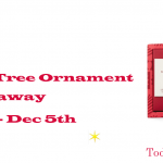 Hallmark Ornament Giveaway