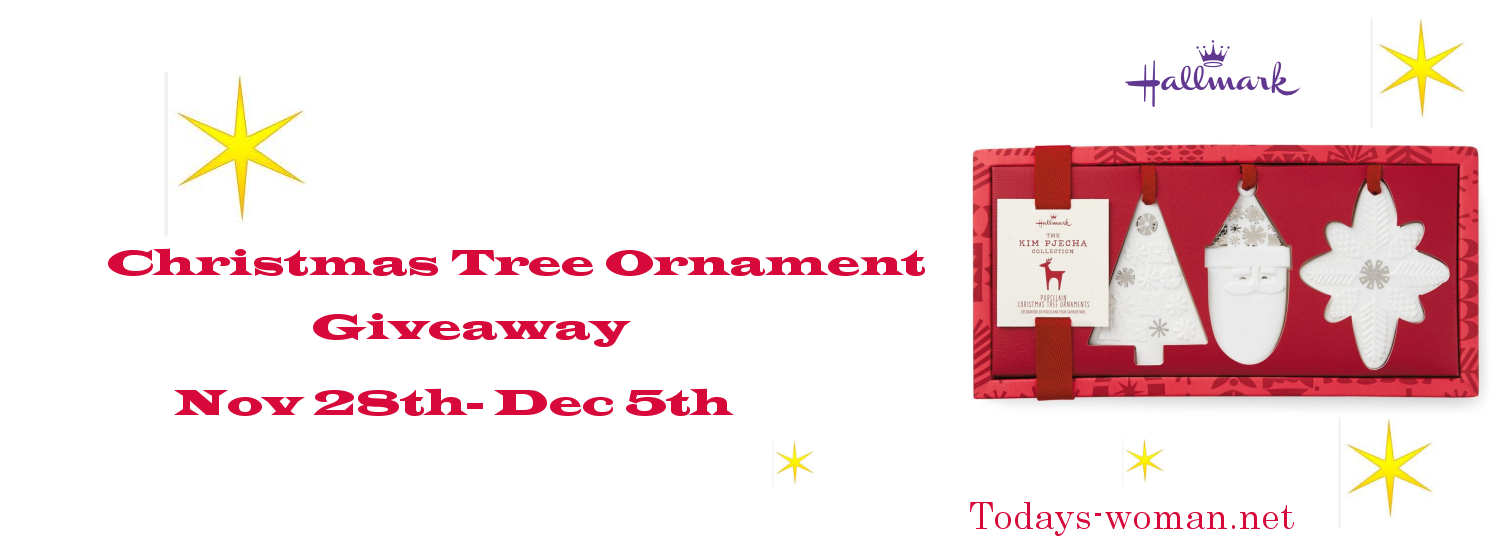 Hallmark Ornament Giveaway