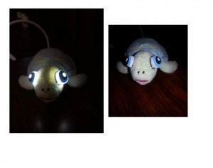 Light up plush toys Night Buddies