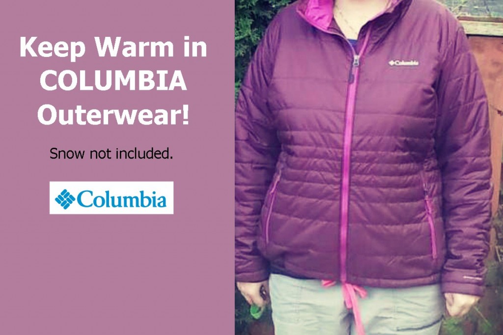 columbia go to hooded jacket