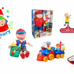 Caillou Toys import dragon