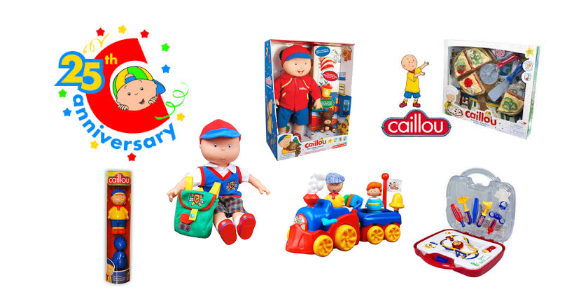 Caillou Toys import dragon