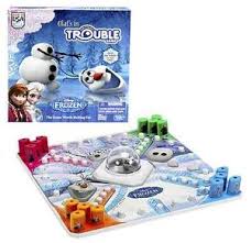 Disney Frozen Olaf's in Trouble Game