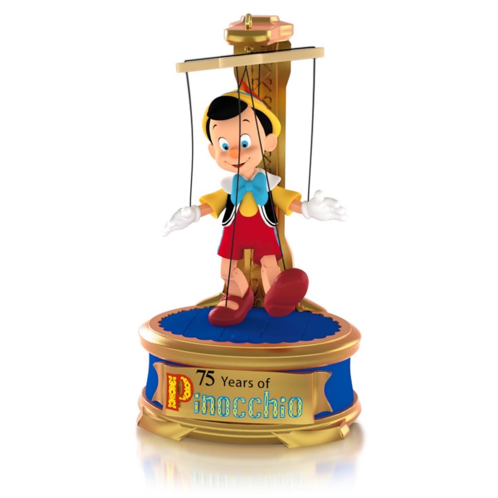 Disney Pinocchio When You Wish Upon A Star Ornament