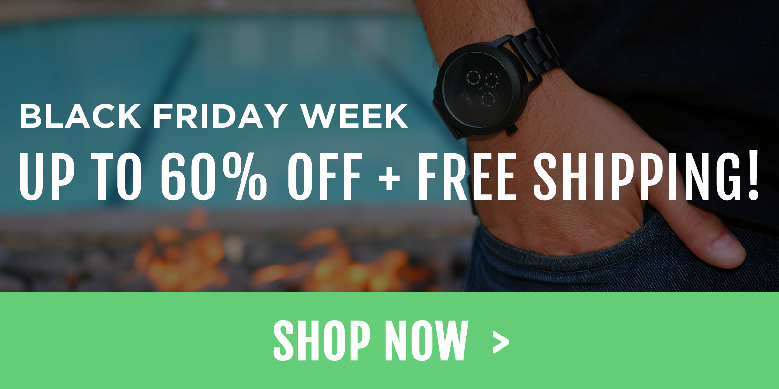 Flex Watches Black Friday sale