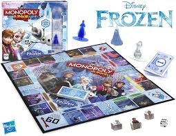 Monopoly Junior Game Frozen Edition