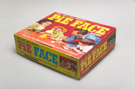 Hasbro Pie Face Game 1968