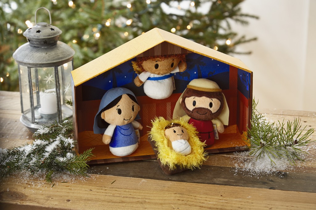 Itty Bitty Nativity Scene